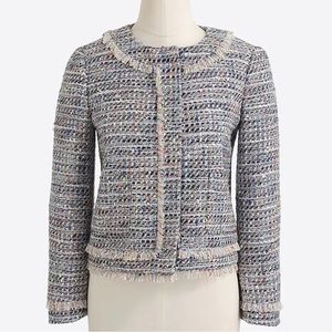 JCREW Factory Lady Tweed Jacket